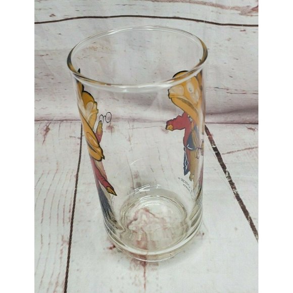 Vintage McDonald’s Collector Series Mayor Mc Cheese Tumbler Glass 1977 EUC - Picture 6 of 10